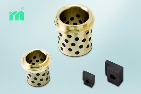 NEW at Meusburger - E 5130 Bronze sliding guide bush with solid lubricant / Photo (Meusburger)