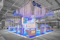 Technologie live erleben: Auf der SPS 2025 präsentiert SMC in Halle 1, Stand 310 energieeffiziente Komponenten und smarte Automatisierungslösungen für die Fabrik der Zukunft.