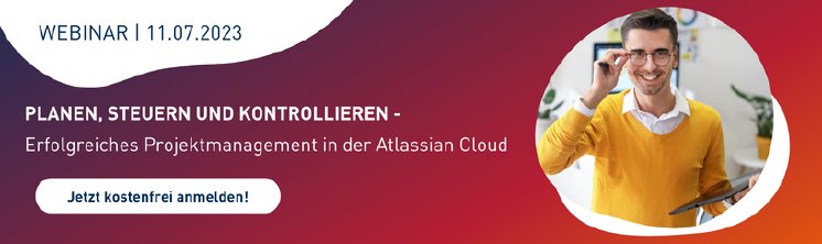 Webinar Planen, Steuern und Kontrollieren - Erfolgreiches Projektmanagement in der Atlassian Cl.webp