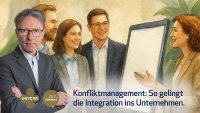 Ralf Hasford ist zertifizierter Mediator, Moderator und systemischer Berater. Als Experte für Wirtschaftsmediation und Konfliktmanagement begleitet er Unternehmen und Organisationen bei der Entwicklung, Einführung und Verstetigung individueller Konfliktmanagement-Systeme – mit einem besonderen Fokus auf nachhaltige Zusammenarbeit, Beteiligung und Führungskultur. Ralf Hasford ist zertifizierter Mediator, Moderator und systemischer Berater. Als Experte für Wirtschaftsmediation und Konfliktmanagement begleitet er Unternehmen und Organisationen bei der Entwicklung, Einführung und Verstetigung individueller Konfliktmanagement-Systeme – mit einem besonderen Fokus auf nachhaltige Zusammenarbeit, Beteiligung und Führungskultur.