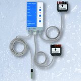 The new AFRISO WATCHDOG ÖWWG 3 alarm unit plus burner connection kit triggers an alarm if liquids are detected and switches off the burner of the oil facility