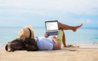 Workation » Neue Arbeitsmodelle für Unternehmen mit einer digitalen Zeiterfassung easy handelbar