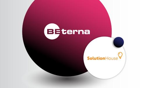 Zusammenschluss von BE-terna und SolutionHouse