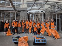 G DATA Stadtputz Gruppenbild