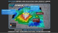 Abbildung 1: 3D-Seismikbild von Lawson