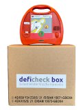 STK an HeartSave AED mit deficheck box