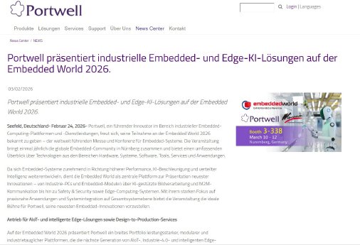 Portwell at Embedded World 2026 DE.jpg