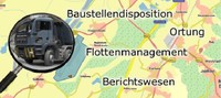Vereinigt alle Aktivitäten moderner Disposition und Flottenmanagement: das firmAPP FleetPosition.