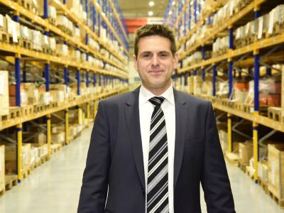 Epiroc Distributionszentrum Dr. Claus Thiel