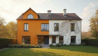 Zwischen Vergangenheit und Zukunft – Neubau trifft Altbausanierung