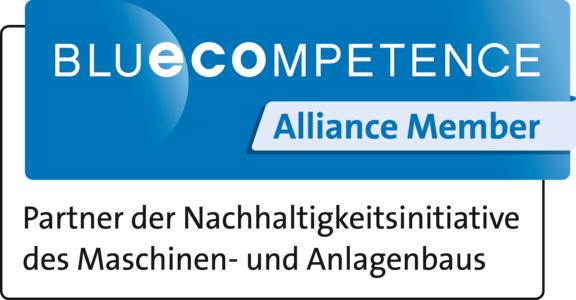 Blue Competence Logo VDMA