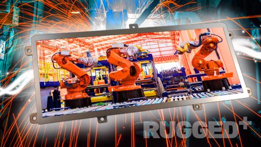 Distec bietet TFT-Displays der ausgesprochen robusten und widerstandsfähigen Rugged-Serie von KOE, Bildquelle/Copyright: KOE