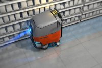 Autonomie für mehr Effizienz und Nach-haltigkeit sowie für den Gesundheitsschutz: der Scrubmaster B75 i.