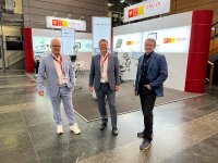 Unsere Experten auf dem DGK in Mannheim.
