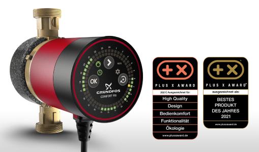 Herausragende Auszeichnung der Comfort BU/BXU beim Plus X Award