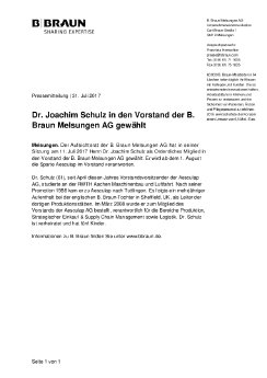 2017_07_31_Dr. Joachim Schulz in den Vorstand der B. Braun Melsungen AG gewählt.pdf