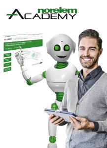 Weiterbildung steht auf der Sonderschau „job and carreer“ der Hannover Messe im Fokus: die norelem ACADEMY stellt sich in diesem Jahr erstmals dort vor