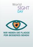 Logo 8. Oktober 2015 - Welttag des Sehens