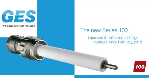 GES Series 100 high voltage connectors