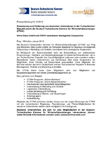 100115 Pressemitteilung Inline Sales 01-10-2010.pdf