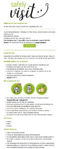 Startseite der Anwendung