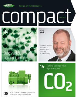 Refrigerant is the primary topic of the new BITZER customer magazine