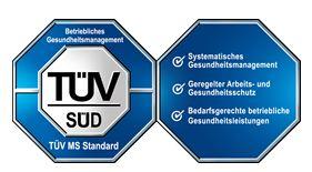 Commerzbank AG als erstes Unternehmen gemäß dem Corporate Health Standard zertifiziert