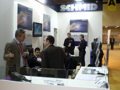 The Schmid Group stand at the 3rd Solar Energy And Technologies Trade Fair in Istanbul, Turkey