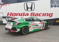 Bereit, den Klassensieg zu verteidigen: der Civic Type R TCR