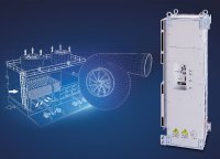 Innovative Kältemaschinen mit leistungsstarken Turbo- oder Zentrifugalverdichtern stellen hohe Anforderungen an die Frequenzumrichter-Technologie. SIEB & MEYER löst diese unter anderem durch den Einsatz der 3-Level-Endstufen-Technologie in der Frequenzumrichter-Serie SD4M. Innovative Kältemaschinen mit leistungsstarken Turbo- oder Zentrifugalverdichtern stellen hohe Anforderungen an die Frequenzumrichter-Technologie. SIEB & MEYER löst diese unter anderem durch den Einsatz der 3-Level-Endstufen-Technologie in der Frequenzumrichter-Serie SD4M.