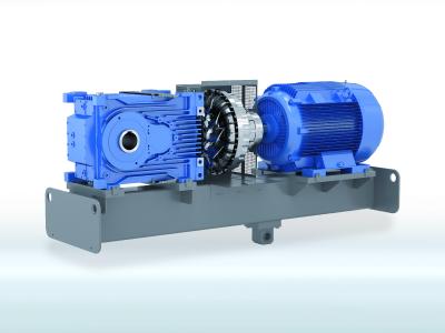 Die neue Industriegetriebe-Generation MAXXDRIVE® XT ist insbesondere für Bandförderanlagen in der Schüttgut- und Mineralienindustrie geeignet
