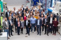 Beim Kick-Off von KARE im Oktober 2023. Am 5. Dezember 2024 lädt das Kompetenzzentrum zu einer Inforveranstaltung am SKZ ein. (Foto: Luca Hoffmannbeck, SKZ)