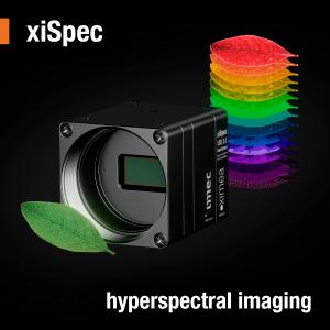 XIMEA xiSpec series of hyperspectral cameras