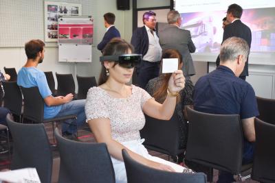 Augmented Reality Lösung für Cross Docking