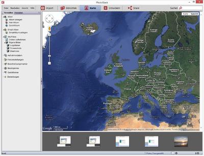 Bringt Ordnung und Glanz in die Fotosammlung: PhotoStack (Serif/Avanquest)
