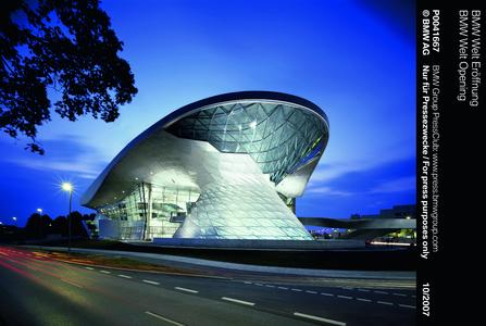 The BMW Welt Overall Experience