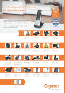 Poster 25 Jahre DECT
