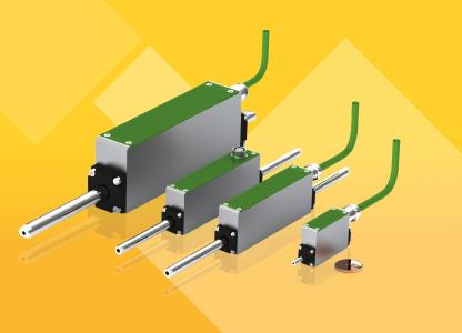 Nicht zu unterschätzen: Die tubularen Linearmotoren NL sind sehr kompakt und hochdynamisch.