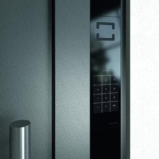 Schüco Touch Display – Code Tastatur