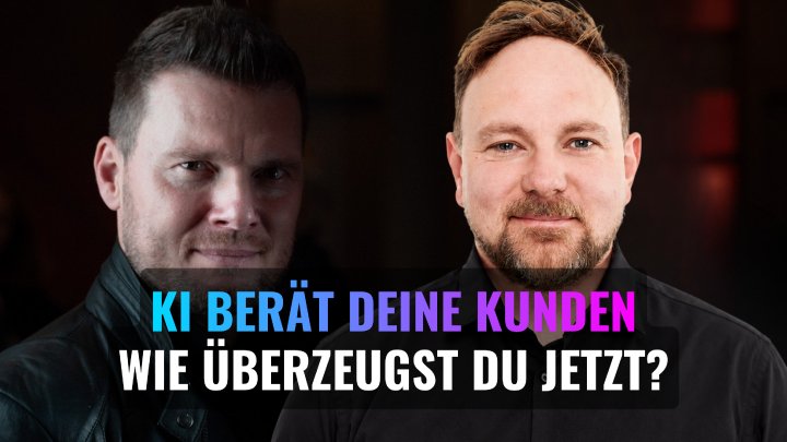 David Odenthal im Venture AI Podcast: Kunden über KI erreichen