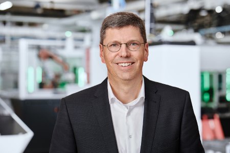 Volker Bibelhausen, Technologievorstand und Vorstandssprecher der Weidmüller Gruppe / Bildquelle: Weidmüller