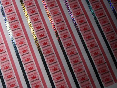 ATZ Tobacco Labels