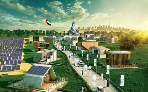 Solar Decathlon Middle East: Das von Studenten konzipierte und auf Nachhaltigkeit ausgerichtete Haus des Teams der New York University Abu Dhabi wird mit HARTING Steckverbindern ausgestattet