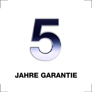 Dieses Zeichen weist in Zukunft darauf hin, dass für alle Zumtobel-Produkte eine 5-jährige Garantie gilt. (Foto: Zumtobel)