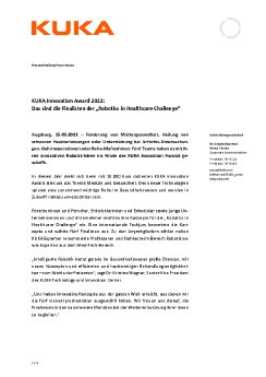 Pressemitteilung KUKA Innovation Award 2022 Finalisten.pdf