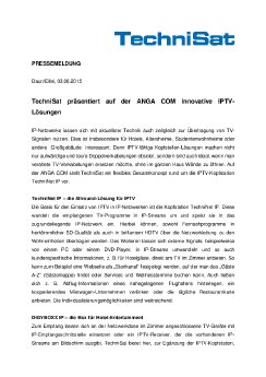 TechniSat präsentiert auf der ANGA COM innovative IPTV-Lösungen.pdf