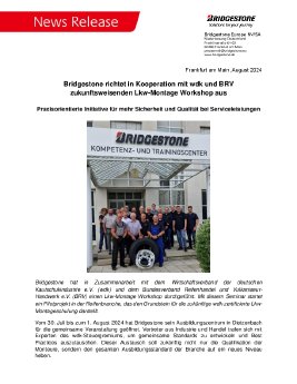 Bridgestone richtet in Kooperation mit wdk und BRV zukunftsweisenden Lkw-Montage Workshop aus.pdf