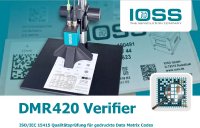 Verifikation von gedruckten Codierungen nach ISO/IEC 15415