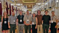SKZ-Scientist Sophia Botsch (ganz rechts) auf der EurOMA-Konferenz in Wien. (Quelle: SKZ)
