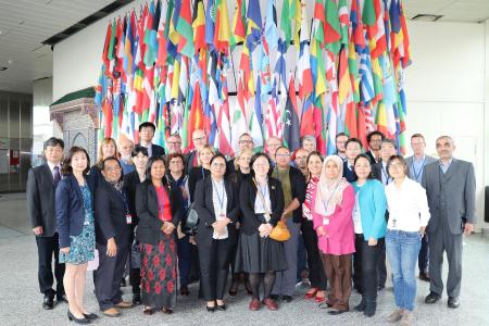 International Atomic Energy Agency (IAEA) Meeting in Vienna